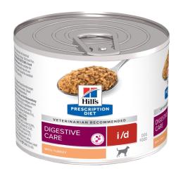 Hill's Prescription Diet i/d Digestive Care, indyk - 48 x 200 g
