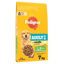 Pedigree Adult, z drobiem i warzywami - 7 kg