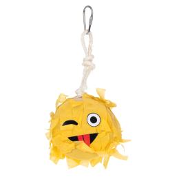 TIAKI zabawka do rozdrabniania Emoji Piñata - Ø 8,5 x wys. 3 cm