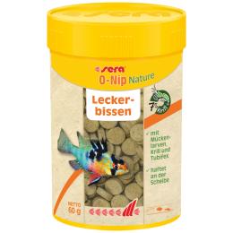sera O-Nip Nature Leckerbissen, pokarm dla ryb ozdobnych - 100 ml