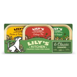 Lily's Kitchen Classic Dinners dla psów - 6 x 150 g