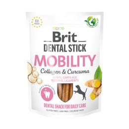 Brit Dental Stick Mobility z kurkumą i kolagenem - 3 x 251 g (21 sztuk)
