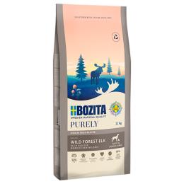 Bozita Dog Purely Grain Free Puppy & Junior Large, łoś - 11 kg