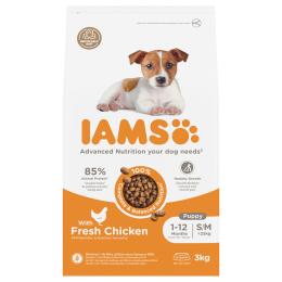IAMS Advanced Nutrition Puppy Small / Medium Breed, kurczak - 2 x 3 kg