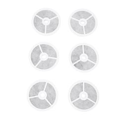 Modern Living fontanna do picia Mochi - Uzupełnienie: wymienny filtr (6 szt.)