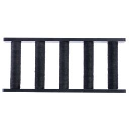 Modern Living San Francisco drapak do montażu na ścianie -  Drabinka do drapania, czarna