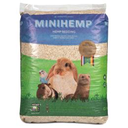 Minihemp Hemp Bedding - 2 x 3 kg