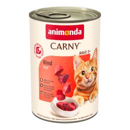 Korzystny pakiet animonda Carny Adult, 12 x 400 g - Wołowina