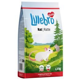 Lillebro karma dla szczurów - 3 x 1,6 kg