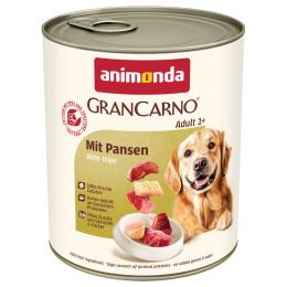 animonda GranCarno Original Adult, 6 x 800 g - Żwacze