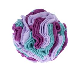 zooplus Basics zabawka dla psa, piłka węchowa - ok. Ø 11 cm