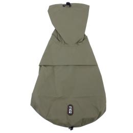 TIAKI Pet & Parent płaszcz przeciwdeszczowy w stylu partnerskim - Płaszcz przeciwdeszczowy dla psa, dł. grzbiet 40 cm