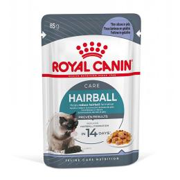 Royal Canin FCN Hairball Care w galarecie - 24 x 85 g