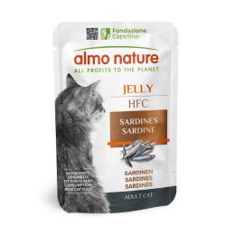 Megapakiet Almo Nature HFC Jelly, 24 x 55 g - Sardynki