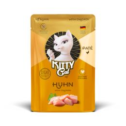 KITTY Cat Paté 6 x 85 g - Kurczak