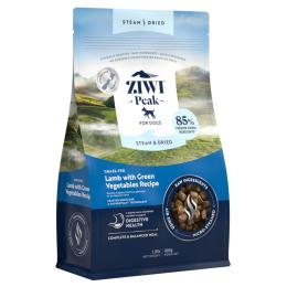 Ziwi Peak Steam & Dried, jagnięcina z zielonymi warzywami - 800 g