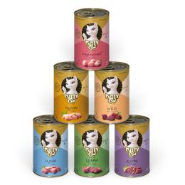 Korzystny pakiet KITTY Cat Adult Pate 24 x 400 g - Pakiet mieszany I (6 smaków)