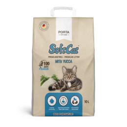 Porta SoftCat Yucca, żwirek dla kota - 10 l