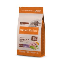 Nature's Variety Healthy Grains Mini Adult, indyk - 2 x 3 kg