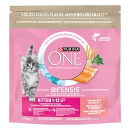 PURINA ONE Junior, łosoś - 3 x 1,5 kg