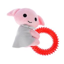 Harry Potter zabawka dla psa Zgredek z pierścieniem - Dł. x szer. x wys.: ok. 19 x 15 x 5 cm