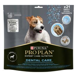 PURINA PRO PLAN Dental Care dla małych psów (7-12 kg) - 345 g (21 sztuk)