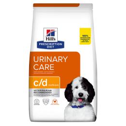Hill's Prescription Diet c/d Multicare Urinary Care, kurczak - 12 kg