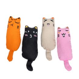 zooplus Basics zestaw zabawek dla kota Kitty z kocimiętką - 4 szt.