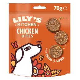 Lily's Kitchen Bites, z kurczakiem - 70 g