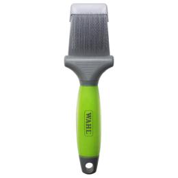 WAHL® Premium, dwustronna szczotka do wyczesywania - Dł. x szer. x wys.: 22 x 6,3 x 4,2 cm