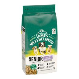James Wellbeloved Senior Dog Hypoallergenic, jagnięcina i ryż - 2 kg