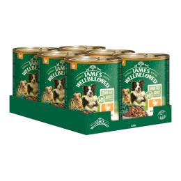 James Wellbeloved Grain Free Adult Dog Hypoallergenic, indyk - 6 x 800 g