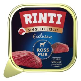 Korzystny pakiet RINTI Singlefleisch Exclusive, 30 x 150 g - Konina