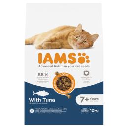 IAMS Advanced Nutrition Senior Cat 7+, tuńczyk - 2 x 10 kg
