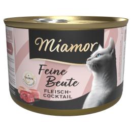 Miamor Feine Beute, 12 x 185 g - Koktajl mięsny