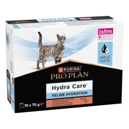 PURINA PRO PLAN Feline Hydra Care - 20 x 75 g, o smaku łososia