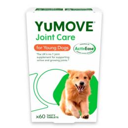 YuMOVE Joint Care Young Dogs, dla młodych psów - 60 tabletek
