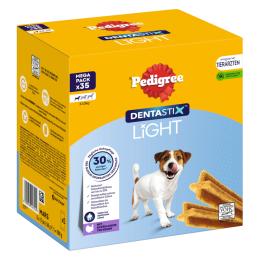 Pedigree Dentastix Light: Przekąska do pielęgnacji zębów dla małych psów (3 - 10 kg) - 35 szt.