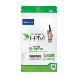 Virbac Veterinary HPM Junior Neutered Cat - 2 x 3 kg