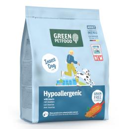 Green Petfood InsectDog Hypoallergenic, z owadami - 900 g