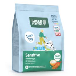 Green Petfood InsectDog Sensitive, z owadami i ryżem - 900 g