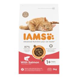 IAMS Advanced Nutrition Adult Cat, łosoś - 3 kg
