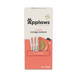 Applaws kremowy przysmak, 8 x 15 g - Łosoś
