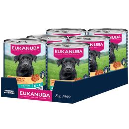 Eukanuba Adult, indyk z marchewką - 12 x 400 g