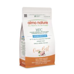 Almo Nature HFC Adult Sterilized, kurczak - 1,2 kg