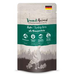 Korzystny pakiet Venandi Animal Monoprotein, 24 x 125 g - Indyk