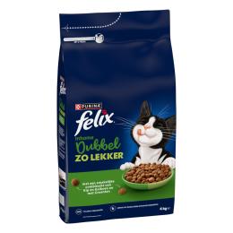Felix Inhome Doppelt lecker, kurczak i indyk - 4 kg