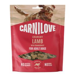Carnilove Dog Crunchy Snack - Jagnięcina z żurawiną, 200 g