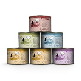 catz finefood Ragout, 6 x 190 g - Pakiet mieszany (5 smaków)