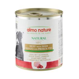 Korzystny pakiet Almo Nature HFC, 12 x 280 g / 290 g - Wołowina z szynką, 290 g